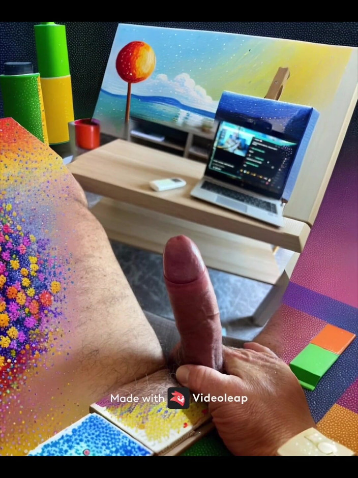 Daddybearvlc: Ja!! Min kuk är centrum för det kända universum!!!