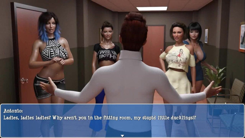 Dirty GamesXxX: Лілія з долини: домогосподарка і рекламодавець з ділдо