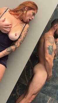 Fucked Kawan Baik Isteri Saya Di Bilik Mandi Selepas Dia Melihat Saya - Merangkap Di Mulut