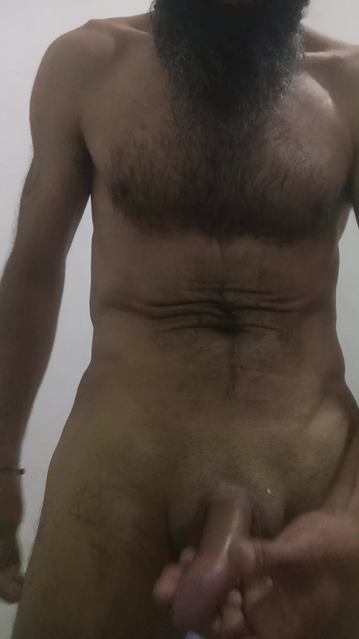 Jhonbahh: シャワー後の朝にペニスとお尻を鍛える