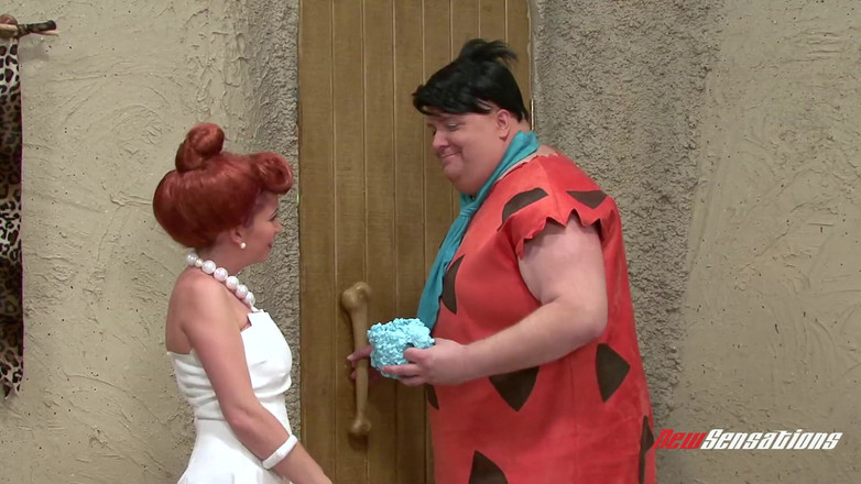 New Sensations: Flintstones: Parodia XXX