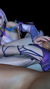 Eternal glow: i file animati della dea - animazione 3D Hentai