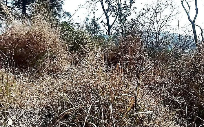 Gangbang straight: Young Indian Army Boy Masturbating in the Jungle