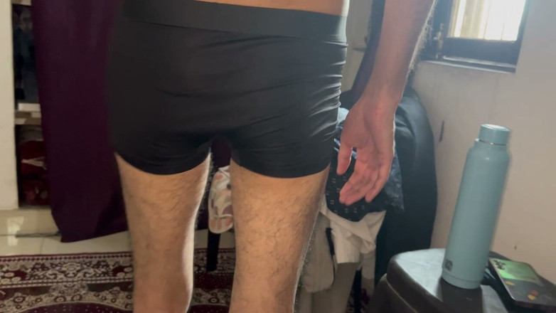 Desi__Panda: Woww Straight Freind Big Ass Bareback Midnight