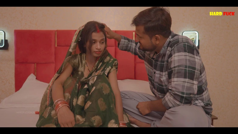 HARDFUCKING: Husband Makes Video of His First Night Sex in Saree