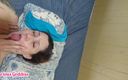 Curious goddess: Licking Pregnant Stepmother's Feet with Big Ass Sitting on Her...