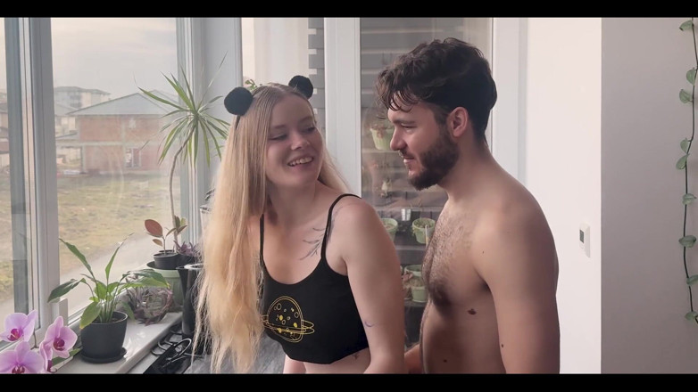 Luna and Sage: Náš ranní čaj se v tohle proměnil.