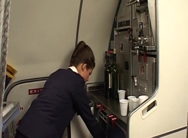Analiscius: 見事な幅がお尻積によって飛行機のパイロット
