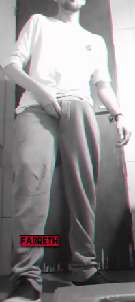 Young Boy Tries to Masturbate in the College Bathroom