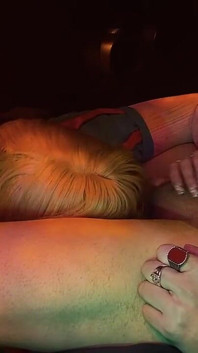 A Quick Handjob and Big Cumshot