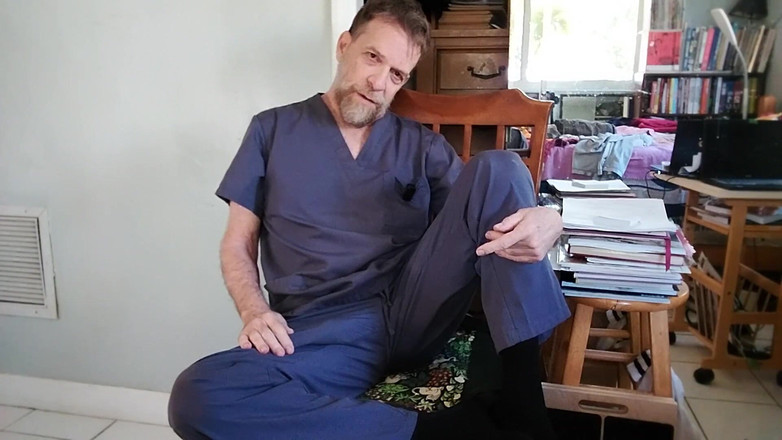 Hairyartist: Terapia di conversione dritta- brivido di esposizione