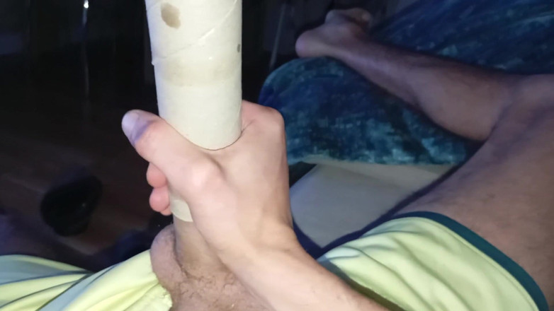 Elvissc: Chlap tak nadržený se svým velkým ptákem pokračuje v šukání a...