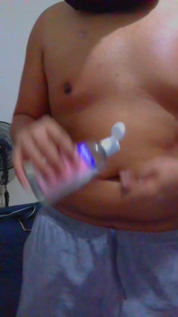 Oiling My Ass up