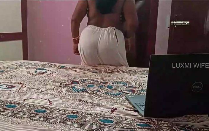 Luxmi Wife: Muito quente - marido fode esposa na frente do chefe - 2