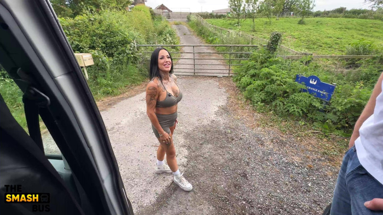 Miss Crude: Miss Crude Returns to the Smash Bus for Round 2