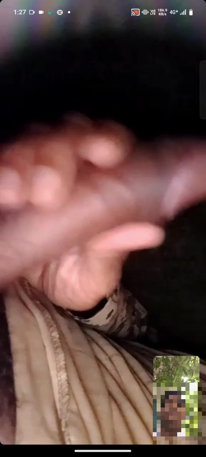 Sa123bh: Mitt indiska armé videosamtal