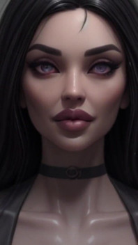 Goth Inspired Hentai Woman (pokaz slajdów)