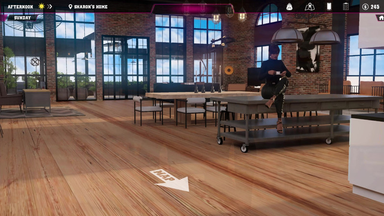 Johannes Gaming: Шаги De Bauchery 30 Riley мастурбирует там, где старик мог увидеть ее