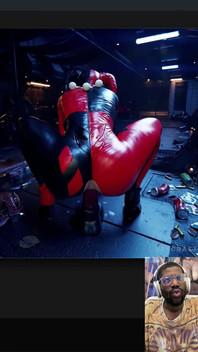 Tasty Harley Quinn Rides One of Her Favorite Dildos and Gets Creampied Inside