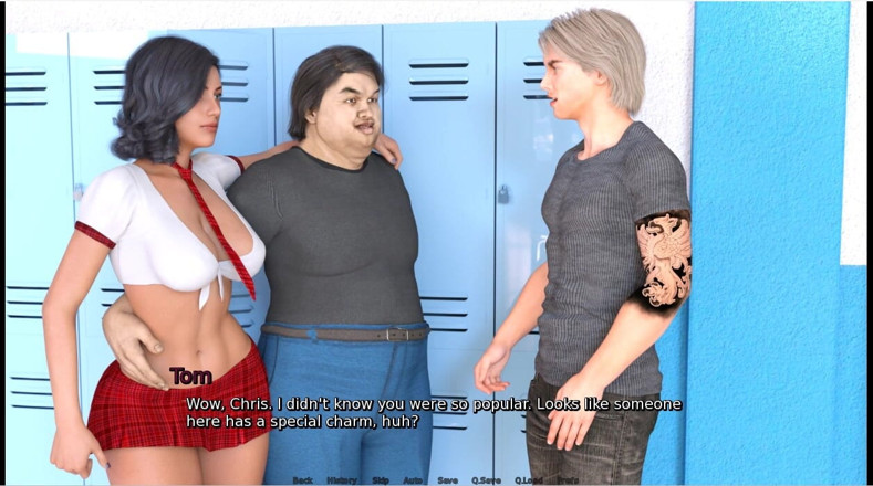 XXX Games Bunk: Laura lujuriosa secreta navidad 2024 novia infiel