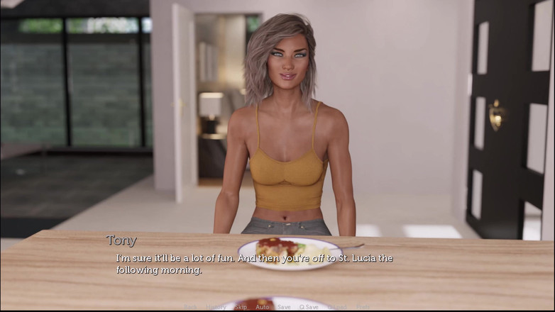 Johannes Gaming: Het avontuurlijke koppel 112 Anne deed haar activiteiten in de boetiek...