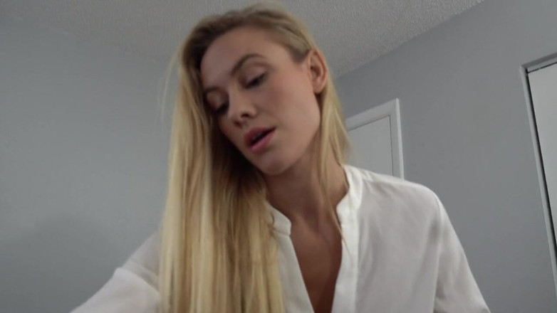 Teddy Tarantino: Addie Andrews สาวผมทองหุ่นดี ดูดควยช้าๆ อ่อนโยน ขย่มจนน้ำแตกขอบ