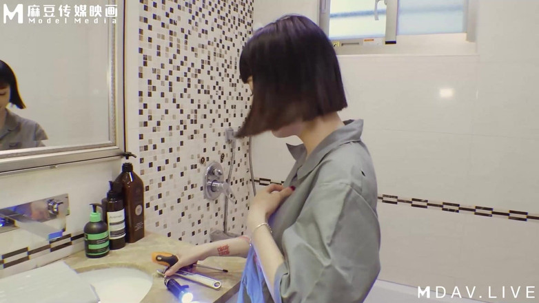 ModelMedia Asia: MD-0225 職人シリーズ/うろつく女配管工