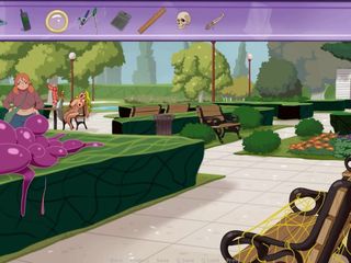 Miss Kitty 2K: El secreto de la casa - parte 88 es espeluznante por Foxie2k