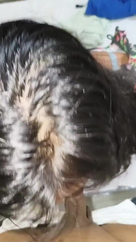 Indian Girl Pay Debit by Blowjob