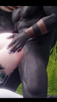 Venti Female Fucked by Hilichurl Gets Creampied in Genshin Impact Mondstadt Sex Porn Doggystyle