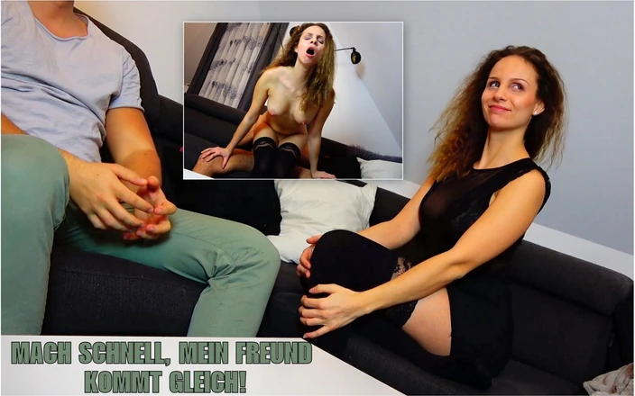 Mary Wet: Hurry up, My Friend Will Be Here Soon!