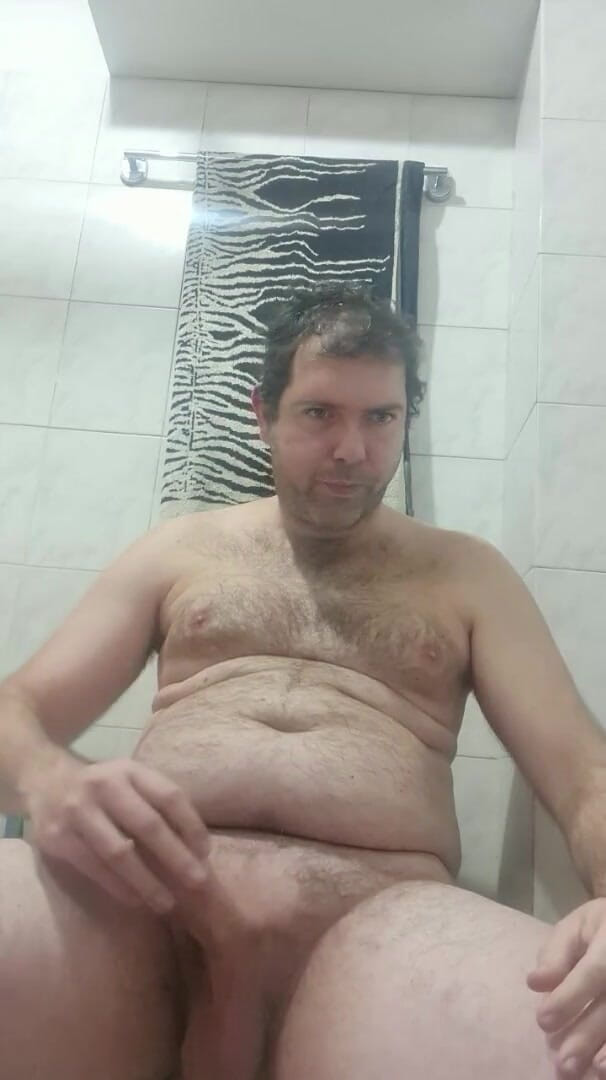 Mirko2589: Velký penis v koupelně