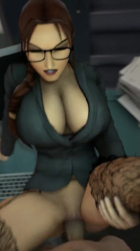 Lara Croft Got a Desk Job