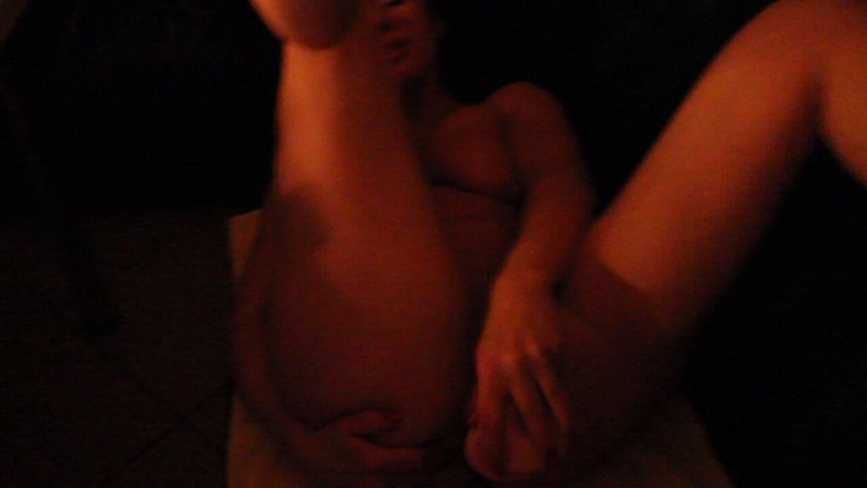 AnnaFit: Sauna Sex Whith My Big Toy