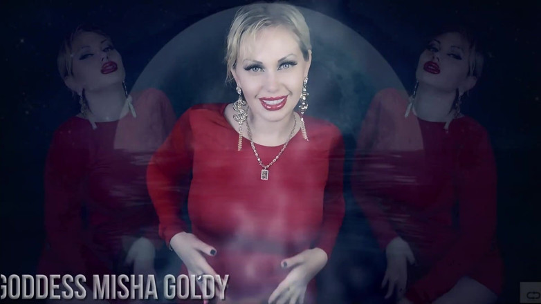 Goddess Misha Goldy: Заворожуючий asmr! Підпадайте під моє любовне заклинання - отримайте своє блаженство від того, щоб бути повністю моїм!