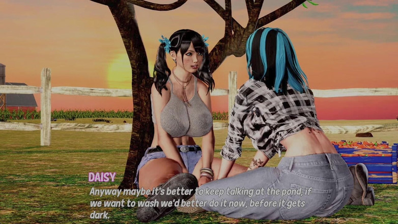 HotSummer117: Max's Life Season 4 Cap 240 거대한 젖탱이의 밀프와 섹스