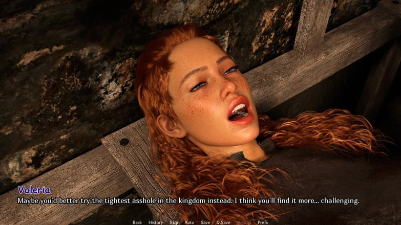 XXX Games Bunk: Valeria Ultimul moștenitor - Joc - Joc de roluri - Futai în cur la...