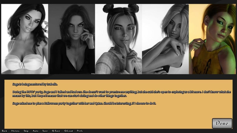 LoveSkySan69Real: Будучи dik 0.7.0 частина 215 Jill Path End! від Loveskysan69