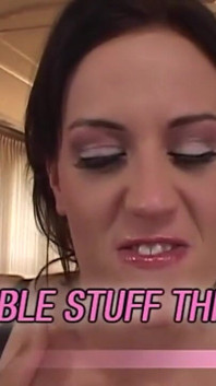 Brunette MILF Ravaged by Two Studs in Steamy Threesome