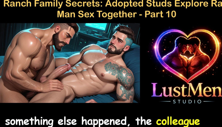 LustMen: English Audio Gay Sex Story - Ranch Line Secrets Adopted Studs...