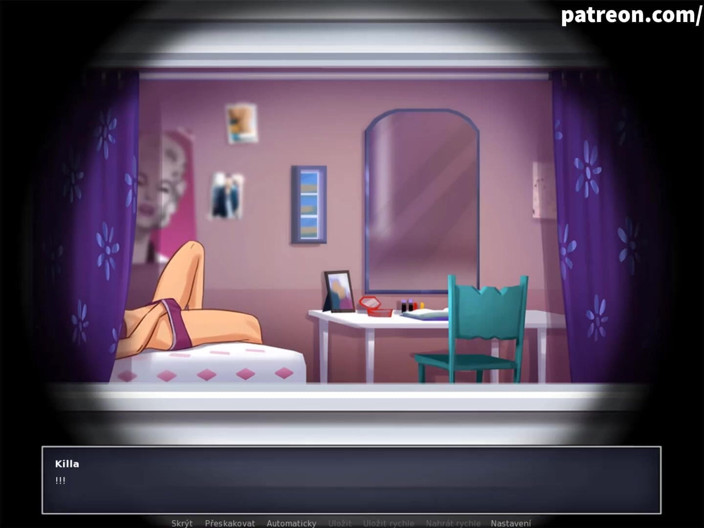 Cartoon Universal: Summertime saga deel 132 - tiener masturbeert in de kamer (Tsjechische sub)