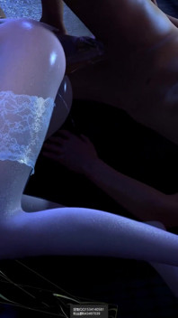 3D Hot Asian Slut Cosplay Model Cheating with Big Dick
