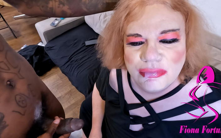 Fiona Fortune: Cucked Sissy Hubby Must Suck and Get Fucked by Wife's...