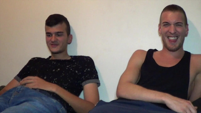 Gaybareback: Malvada follada a pelo por twink heterosexual de 19 años