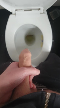 Skinny Teen Pissing