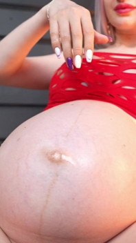Belly Oil Massage