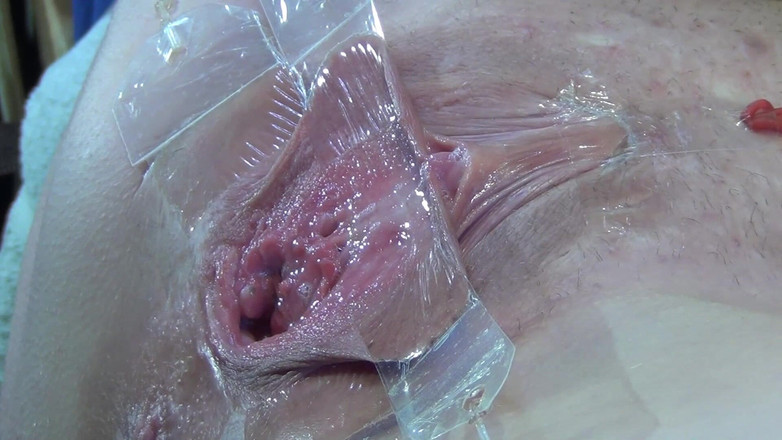 deep keely: 1 vagin care se linge, întins departe de foarte aproape