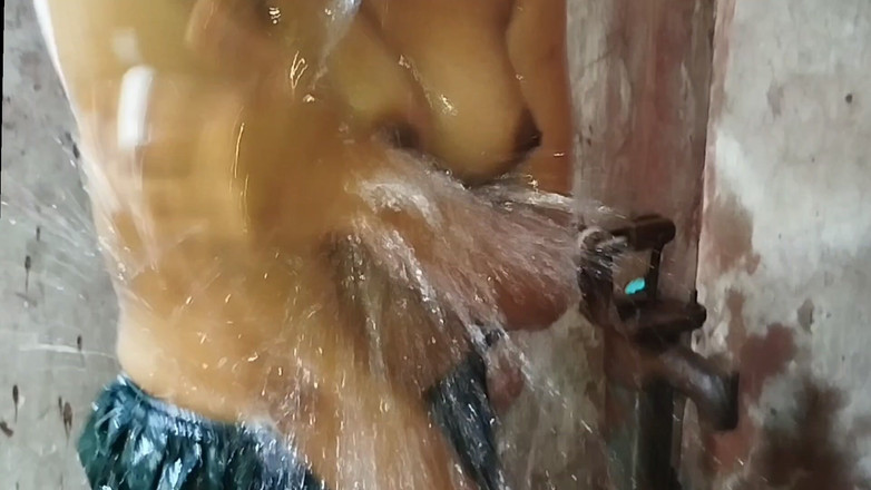 NixLeno: Секс подруги бойфренда в ванной, дези Chudai