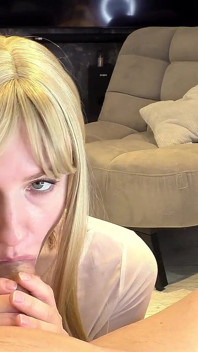 Wife Sucks off Her Husband's Best Friend