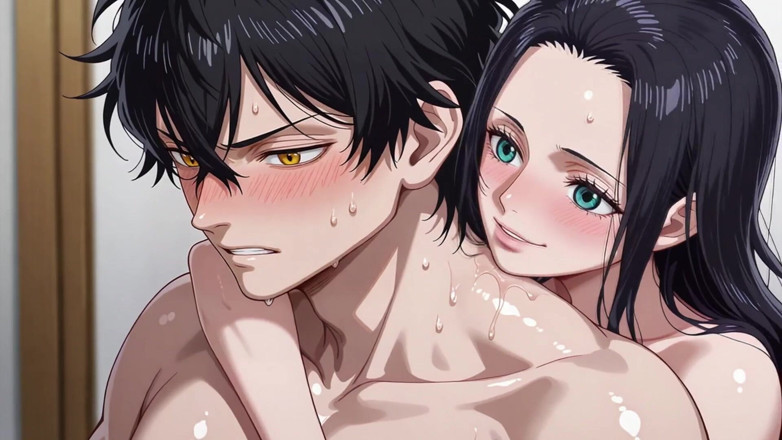 Prznai: Yuno (bc) X Robin (op)